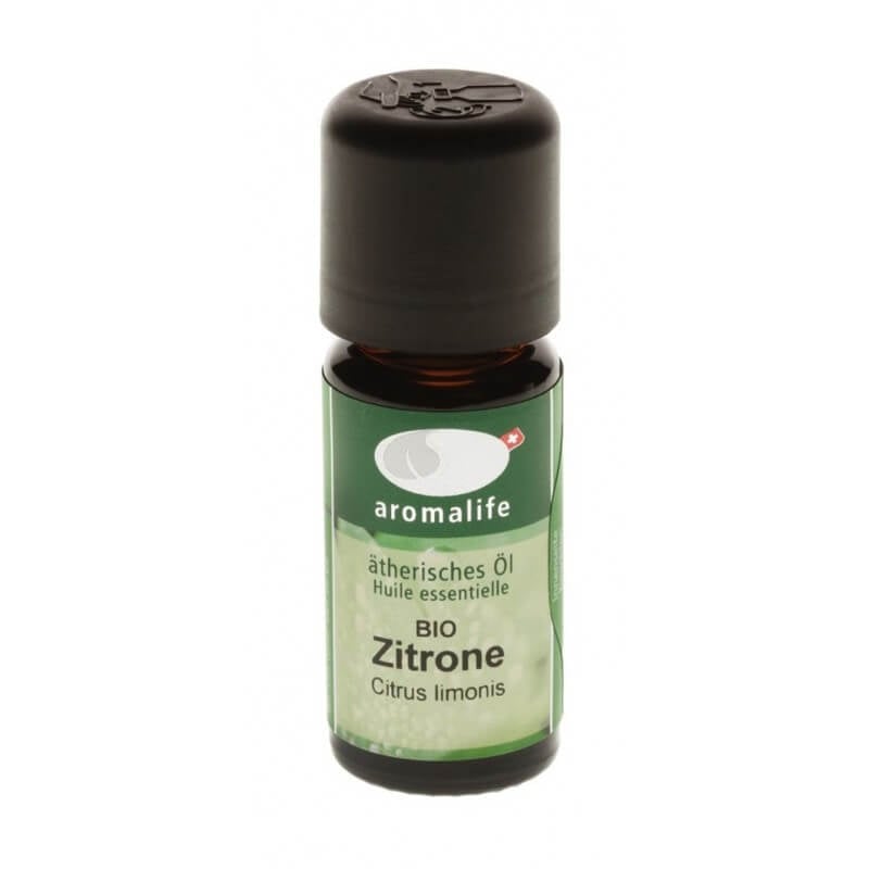 Aromalife Zitrone Bio ätherisches Öl (10ml)