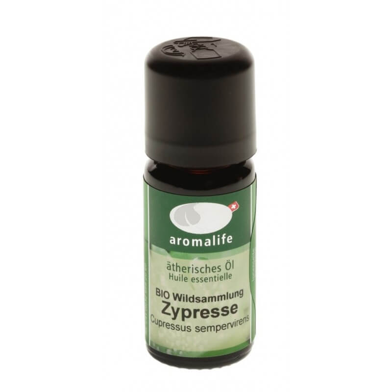 Aromalife Zypresse Bio ätherisches Öl (10ml)