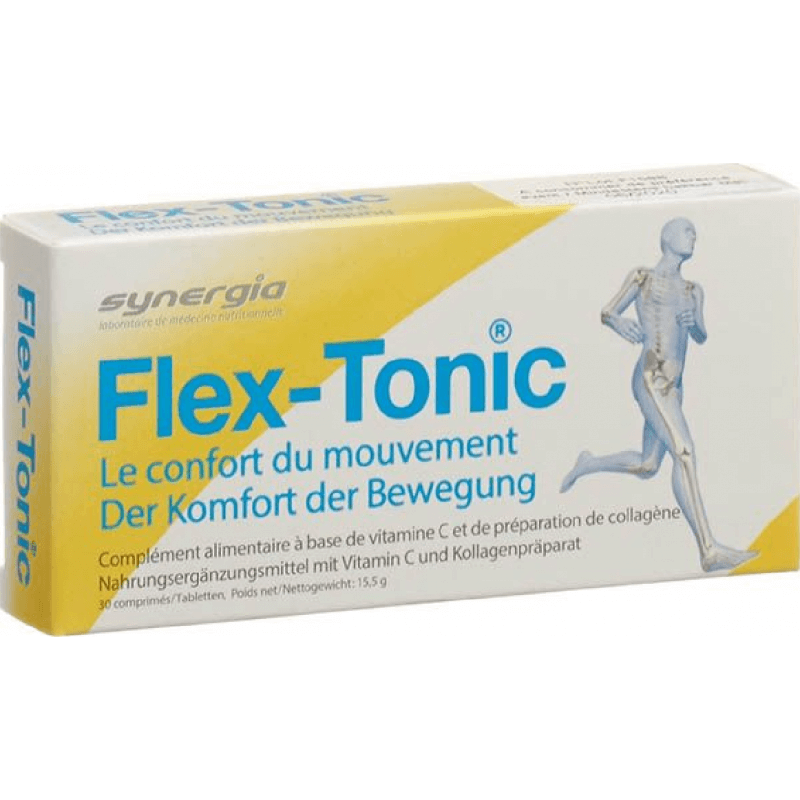 Flex-Tonic Vitamin C und Kollagen Tabletten (30 Stk)