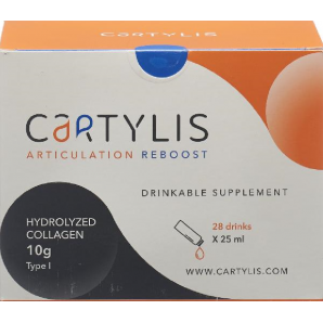 CARTYLIS Bevanda al collagene di tipo 1 (28x25ml)