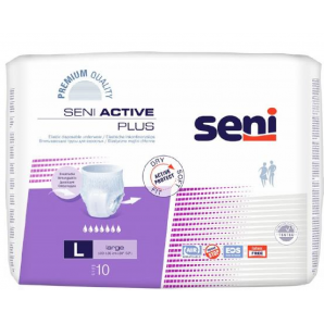 Seni Active Plus Pants L (10 Stk)