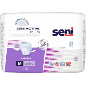 Seni Active Plus Pants M (10 Stk)