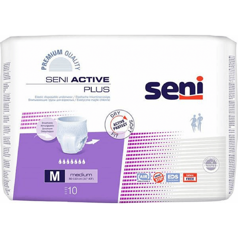 Seni Active Plus Pants M (10 Stk)
