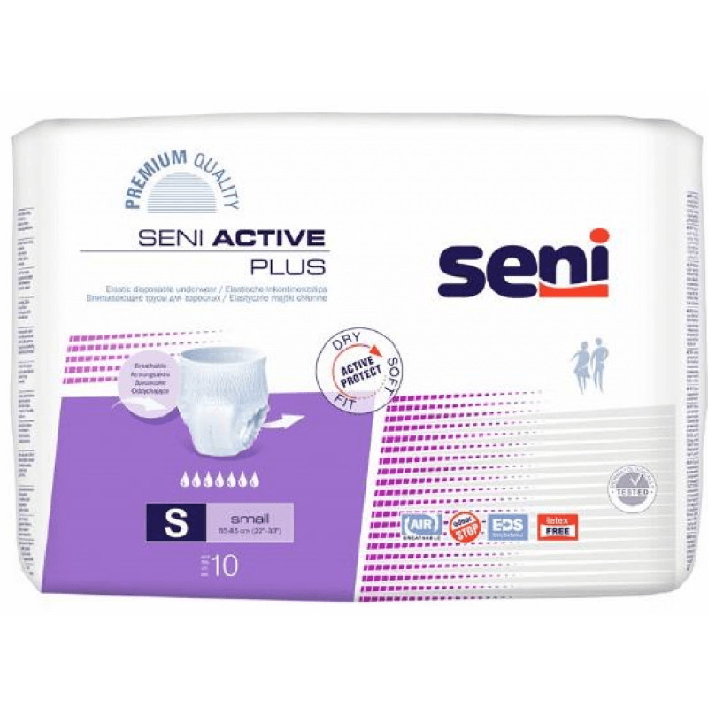 Seni Active Plus Pants S (10 Stk)
