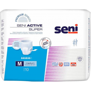 Seni Active Super Pants M (10 Stk)