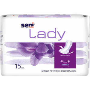 Seni Lady Plus insert (15 pcs)