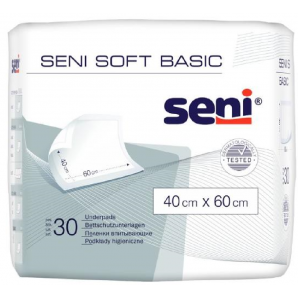 Seni Soft Basic Unterlage 60x60cm (30 Stk)