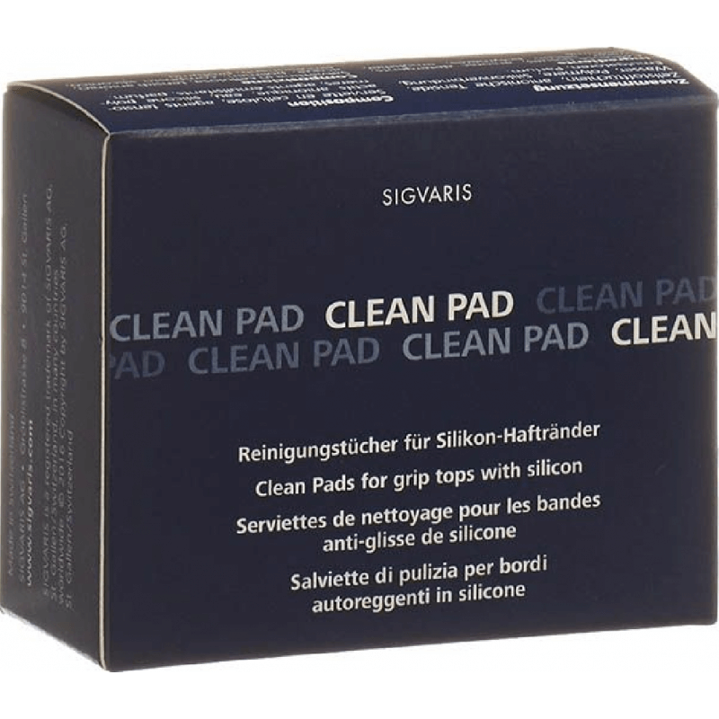 Sigvaris Clean Pad Reinigungstücher Box (10 Stk)