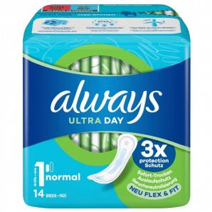 Organyc - Panty Liners Maxi Extra Long (20 pieces)