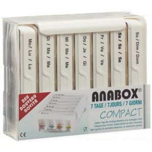Anabox Compact 7 days white...