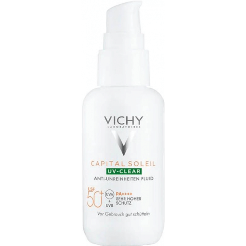 VICHY Capital Soleil UV-Clear LSF50+ (40ml)
