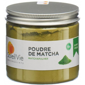 Soleil Vie Matcha powder organic (90g)