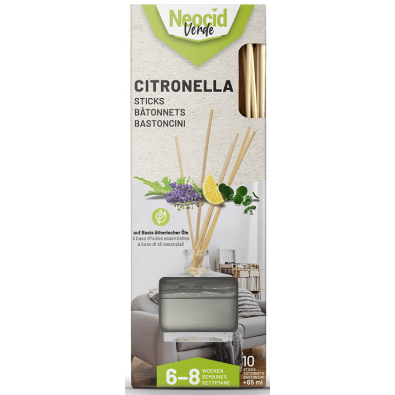 Neocid Verde Citronella Sticks (65ml)