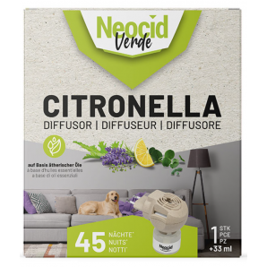 Neocid Verde Citronella Diffusor (1 Stk)