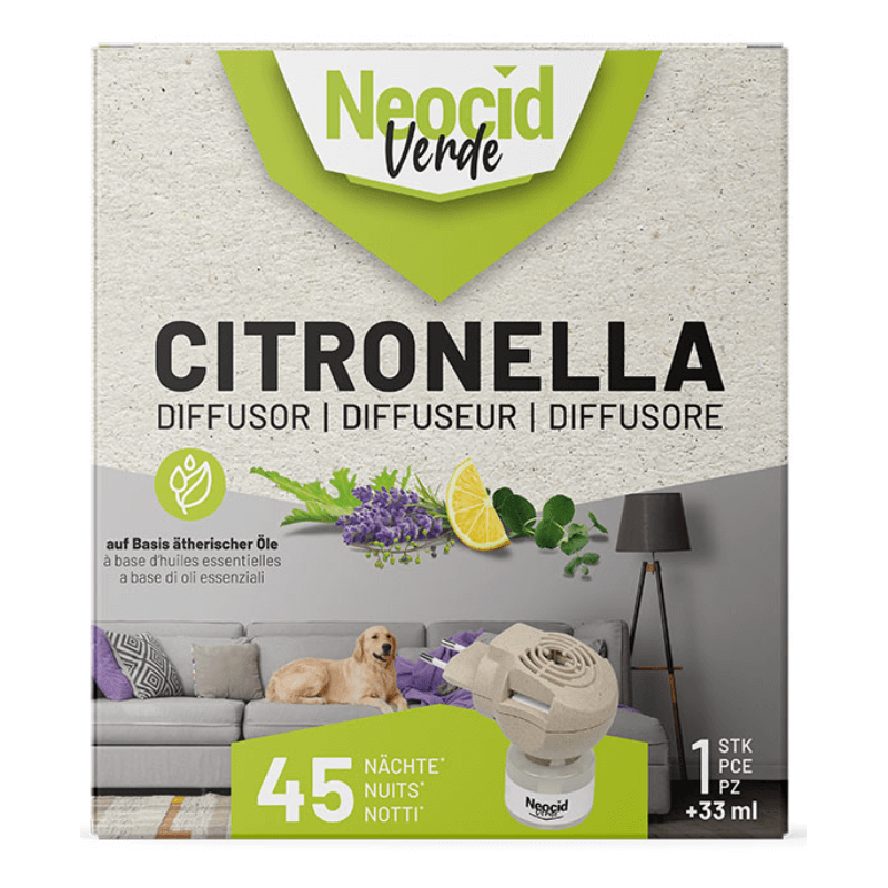 Neocid Verde Citronella Diffusor (1 Stk)