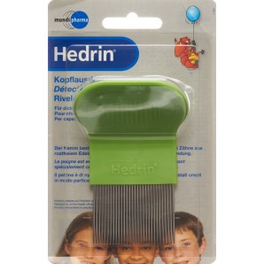 Hedrin Metal head lice...
