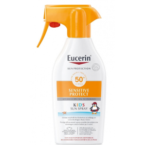 Eucerin Sun Kids Sensitive Protect Trigger Spray LSF50+ (250ml)