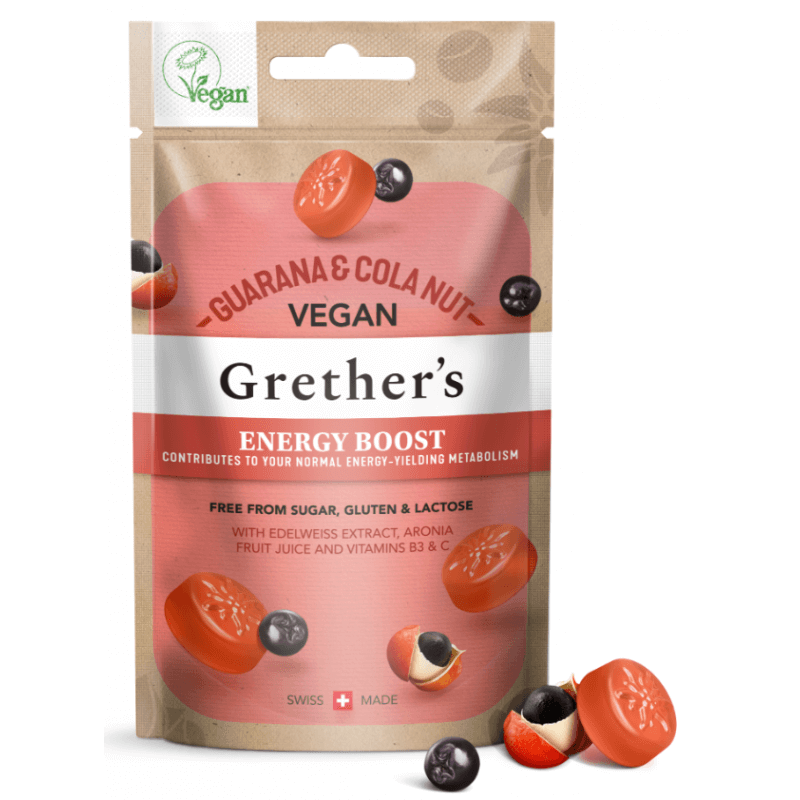 Grether's Energy Boost vegan (45g)