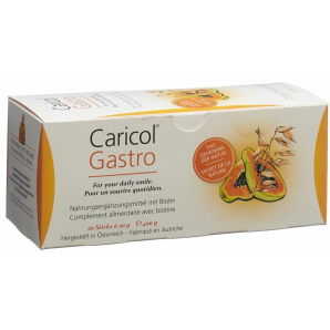 Caricol Gastro Sticks (20x20g)