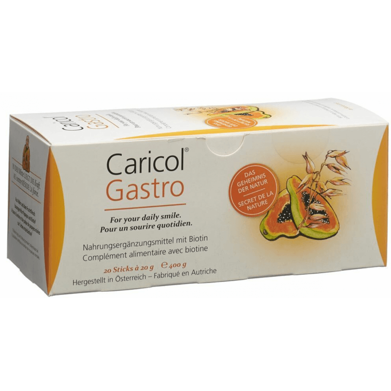 Caricol Gastro Sticks (20x20g)