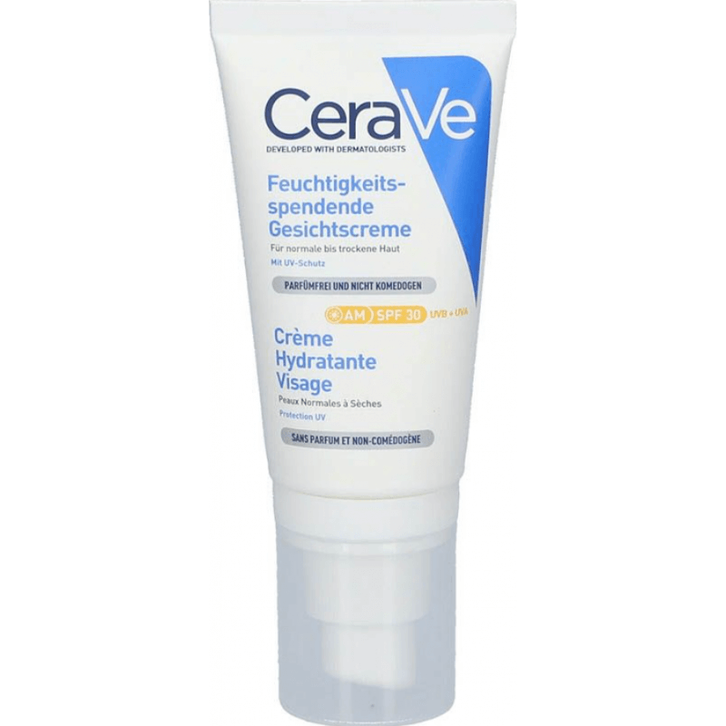 CeraVe Feuchtigkeitsspendende Gesichtscreme SPF30 (52ml)