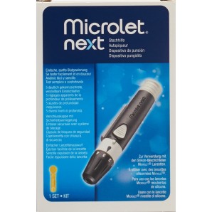 Microlet next Stechhilfe (1 Stk)