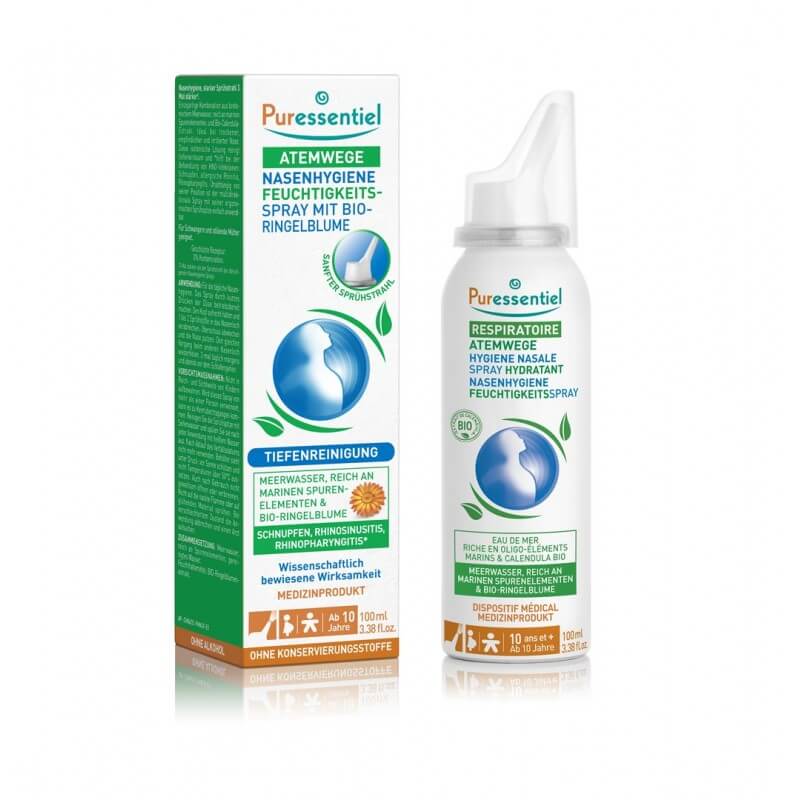 Puressentiel Nasenhygiene Spray mit starkem Strahl (100ml)