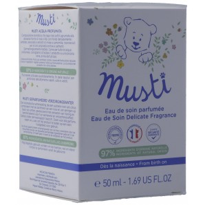 Mustela Baby Pflegewasser parfümiert (50ml)