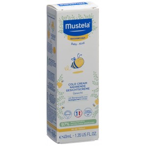 Mustela Baby face cream...