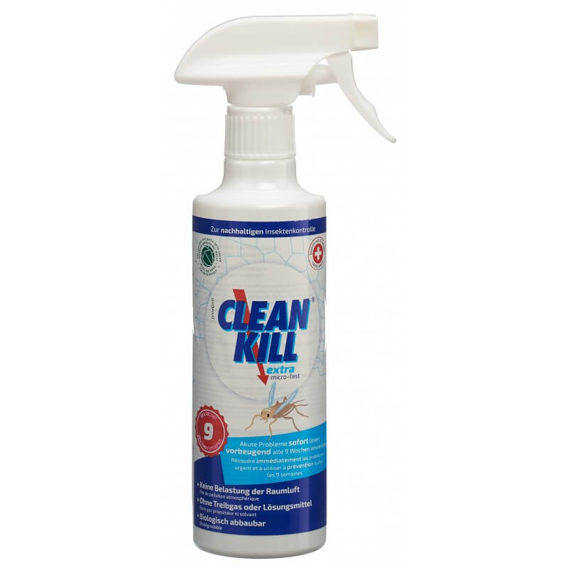 CLEAN KILL Extra Micro Fast Spray (375ml)
