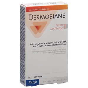 DERMOBIANE Hair and nails...