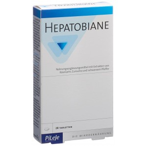 HEPATOBIANE Tabletten (28 Stk)
