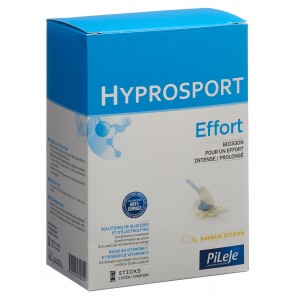 HYPROSPORT Effort Zitrone Sticks (14x30g)