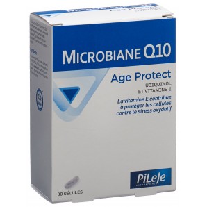 MICROBIANE Q10 Age protect Kapseln (30 Stk)