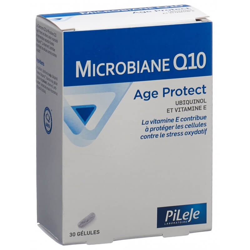 MICROBIANE Q10 Age protect Kapseln (30 Stk)
