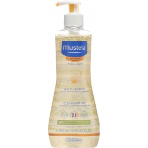 Mustela Washing oil for dry...