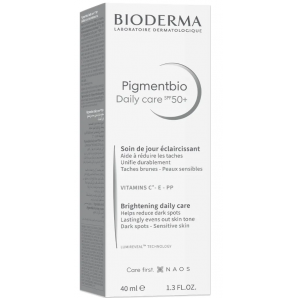 BIODERMA Pigmentbio Daily care SPF50+ (40ml)