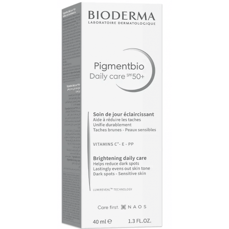 BIODERMA Pigmentbio Daily care SPF50+ (40ml)