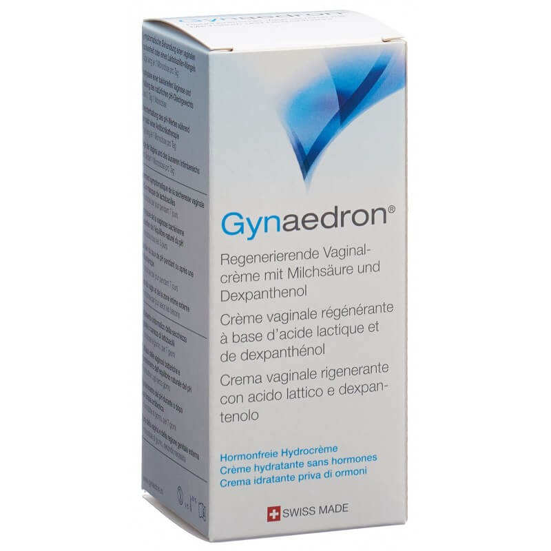 Gynaedron regenerierende Vaginalcrème (7x5ml)