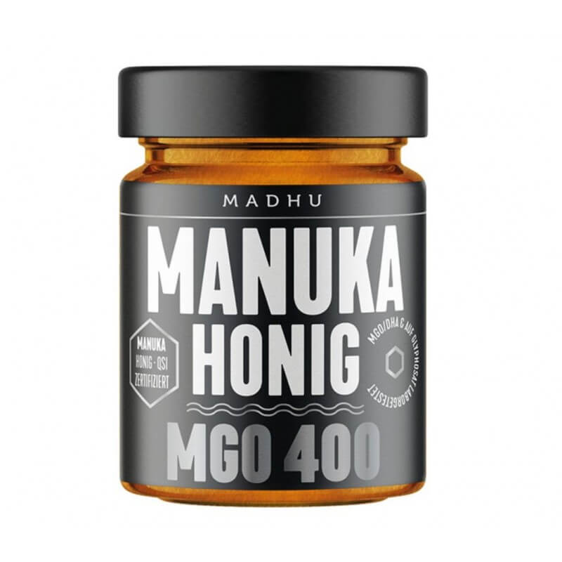 Madhu Manuka Honig MGO400 (500g)