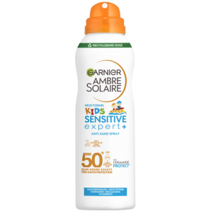 SOLAIRE (150ml) Sensitive Kanela Kids | Anti-Sand LSF50 AMBRE GARNIER expert+ buy