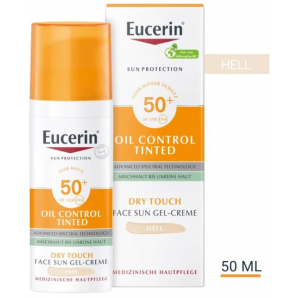 EUCERIN SUN Face Oil Control Gel-Creme LSF50+ light (50ml)