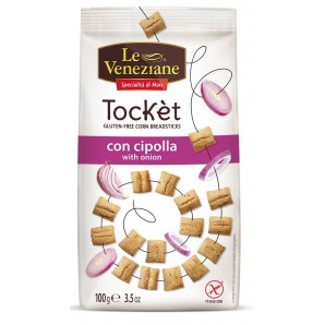 Le Veneziane Tocket mit Zwiebel glutenfrei (100g)