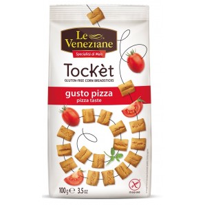 Le Veneziane Tocket mit Pizza glutenfrei (100g)