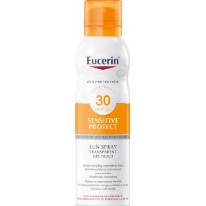 Eucerin SUN Body Spray Oil Dry Touch LSF 30 (200ml)