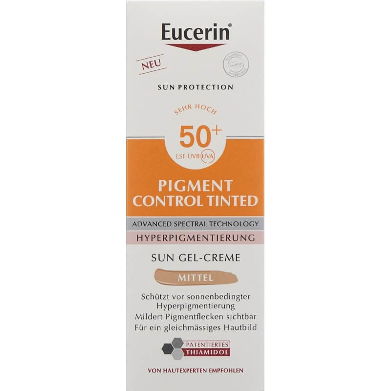 Eucerin SUN Face Pigment Control Tinted LSF 50+ (50ml)