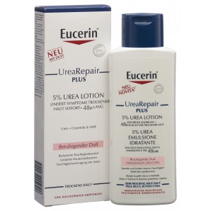 Eucerin UreaRepair PLUS Lotion 5% Urea Duft (250ml)