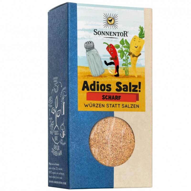 Sonnentor Adios Salz! Scharf Gemüse BIO (50g)