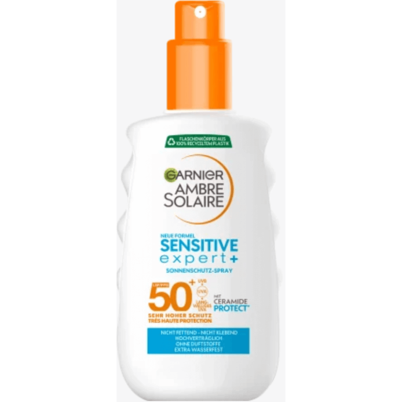 GARNIER AMBRE SOLAIRE Sensitive expert+ LSF50+ Spray (150ml) kaufen | Kanela