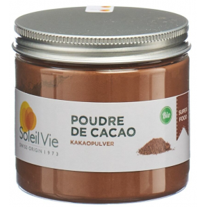 Soleil Vie Cocoa powder...